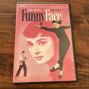 Funny Face DVD 2007 50th Anniversary Edition Widescreen Paramount